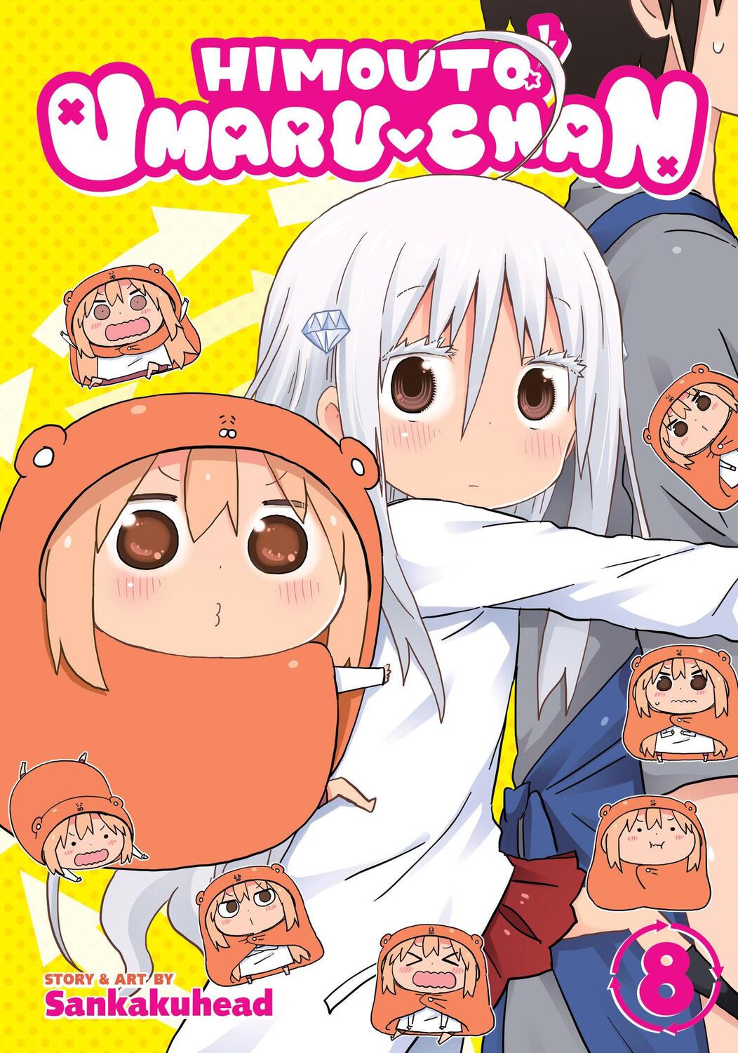 Cover: 9781645051862 | Himouto! Umaru-Chan Vol. 8 | Sankakuhead | Taschenbuch | Englisch