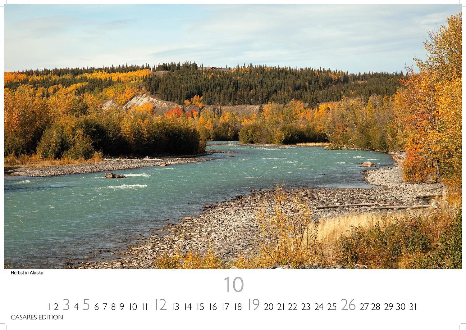 Bild: 9781835242872 | Alaska 2025 S 24x35cm | Kalender | 14 S. | Deutsch | 2025