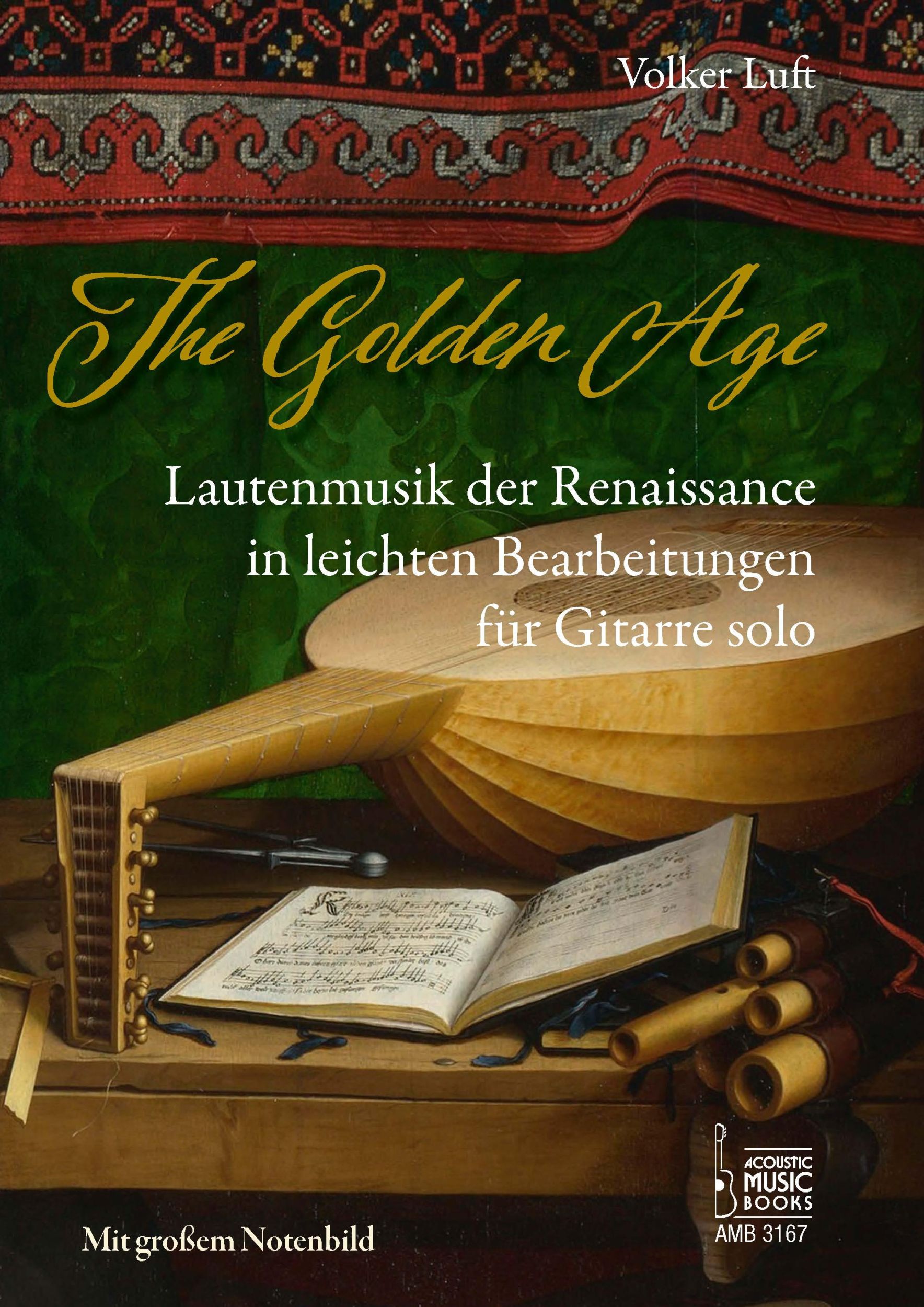 Cover: 9783869473673 | The Golden Age | Volker Luft | Taschenbuch | 52 S. | Deutsch | 2023