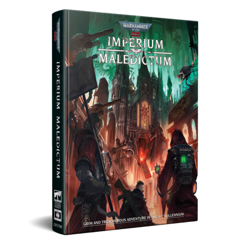 Cover: 9781913569211 | Warhammer 40,000 Roleplay: Imperium Maledictum Core Rulebook