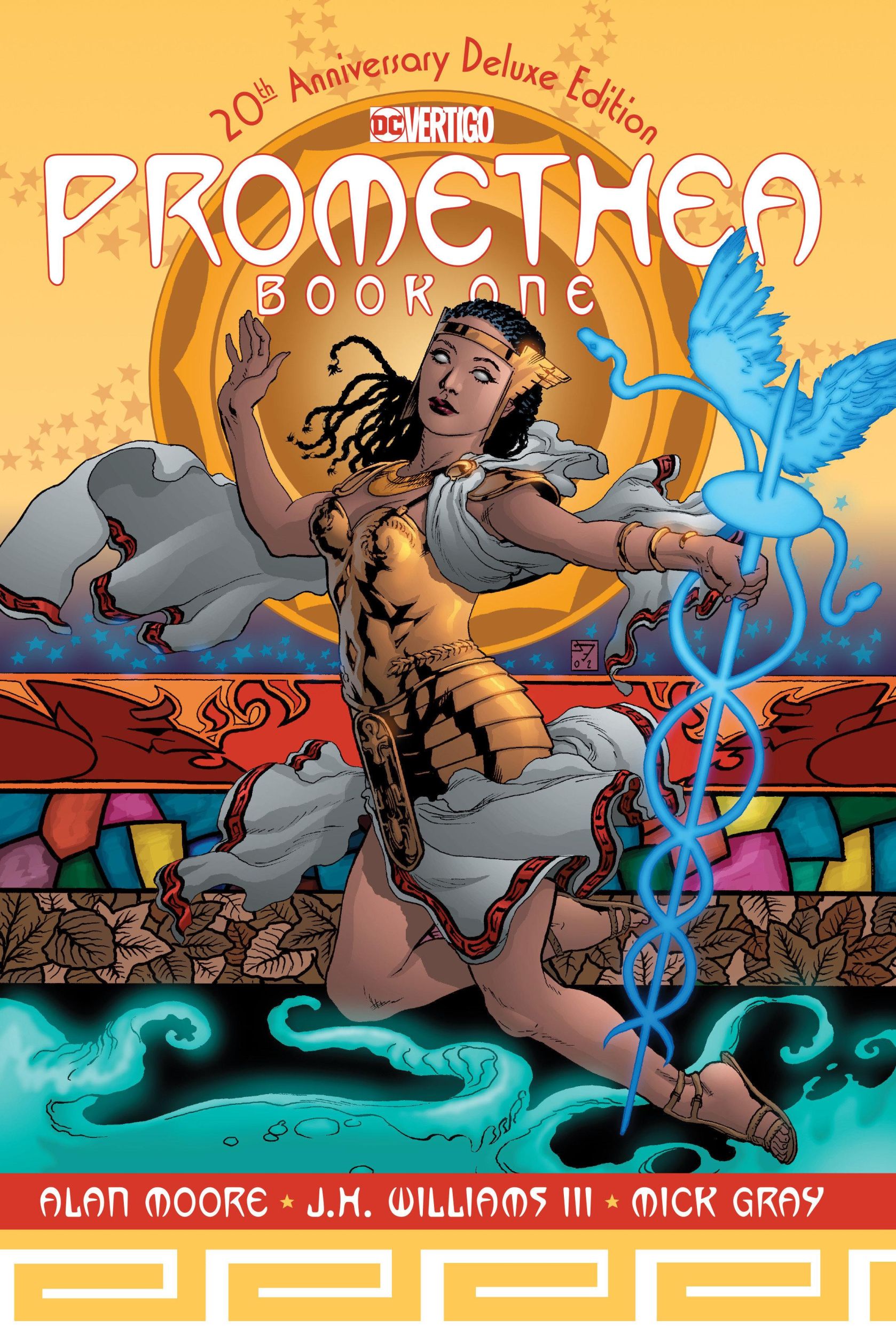 Cover: 9781401288662 | Promethea: 20th Anniversary Deluxe Edition Book One | Alan Moore