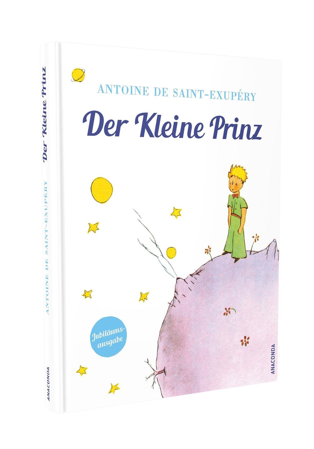 Bild: 9783730607183 | Der Kleine Prinz | Jubiläumsausgabe | Antoine de Saint-Exupéry | Buch