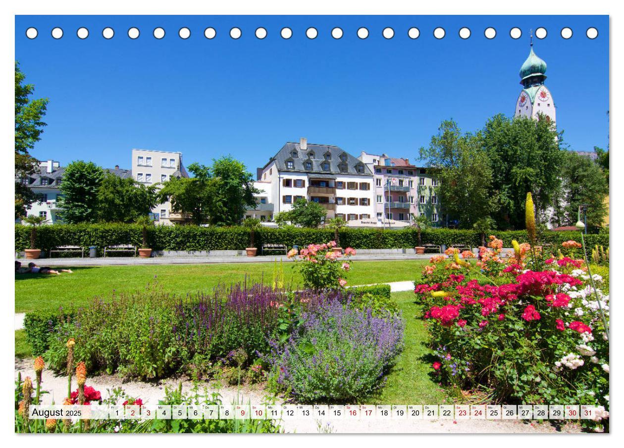 Bild: 9783435442188 | Eine Perle Oberbayerns - Rosenheim (Tischkalender 2025 DIN A5...