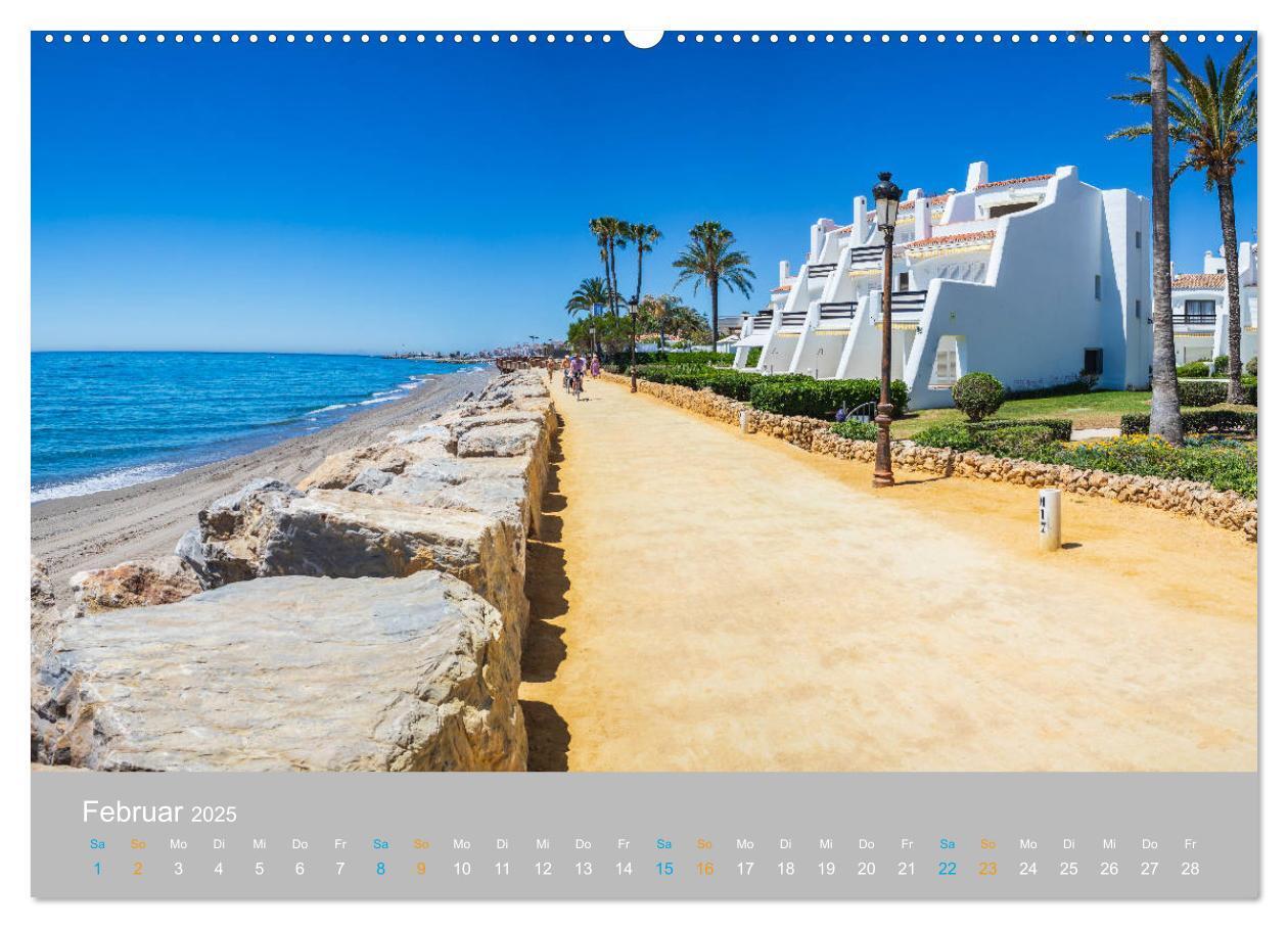 Bild: 9783435224432 | Marbella - andalusische Mittelmeerküste (Wandkalender 2025 DIN A2...