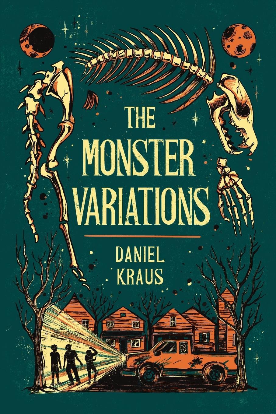 Cover: 9781587679834 | Monster Variations | Daniel Kraus | Taschenbuch | Paperback | Englisch