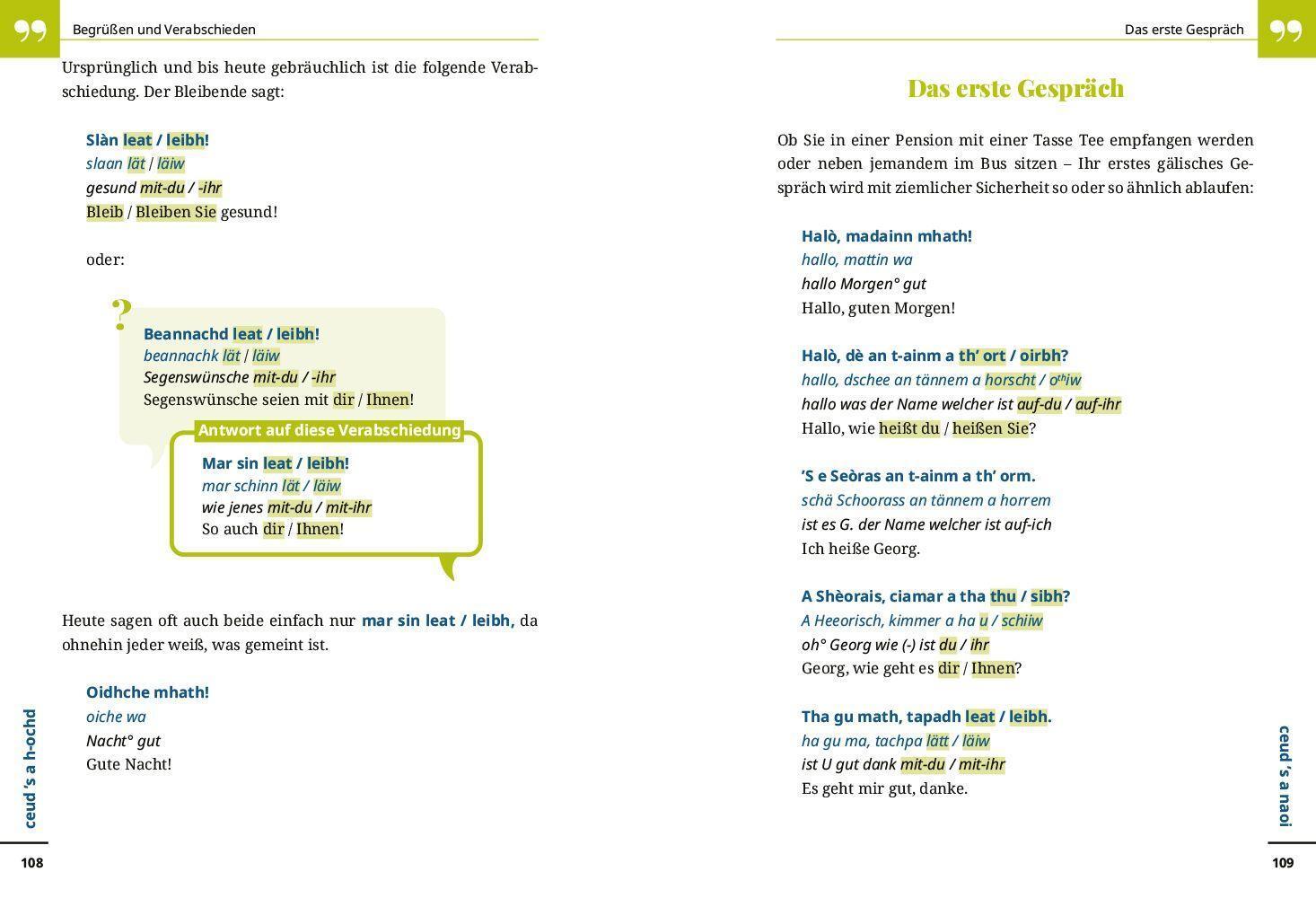 Bild: 9783831765683 | Schottisch-Gälisch - Wort für Wort | Michael Klevenhaus | Taschenbuch