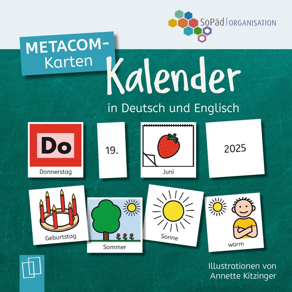 Cover: 9783834665874 | METACOM-Karten: Kalender in Deutsch und Englisch | Annette Kitzinger