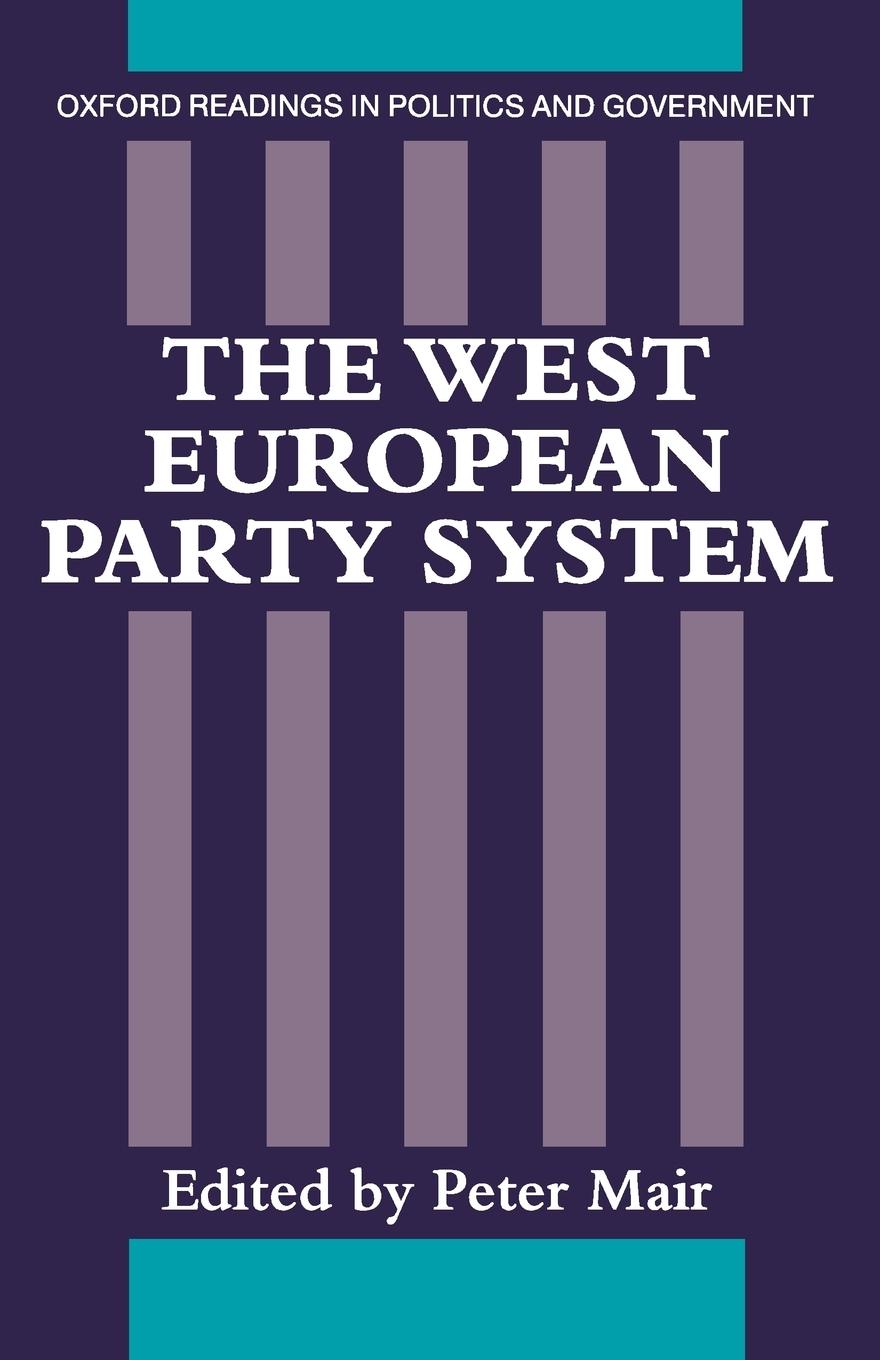 Cover: 9780198275831 | The West European Party System | Peter Mair | Taschenbuch | Englisch