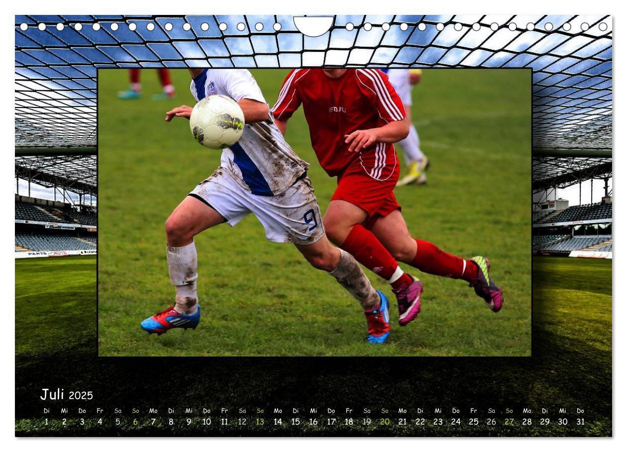 Bild: 9783435551422 | Fußball regiert die Welt (Wandkalender 2025 DIN A4 quer), CALVENDO...