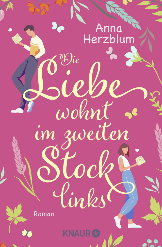 Cover: 9783426525722 | Die Liebe wohnt im zweiten Stock links | Roman | Anna Herzblum | Buch