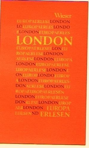 Cover: 9783851293593 | London | Europa Erlesen | Frederik Baker | Buch | 268 S. | Deutsch