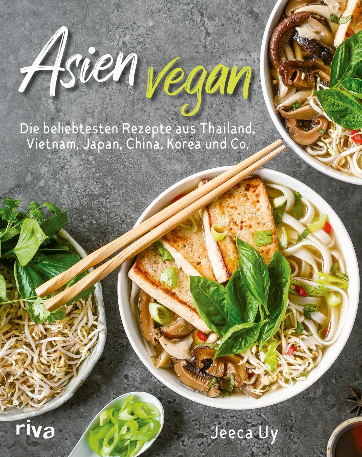 Cover: 9783742319999 | Asien vegan | Jeeca Uy | Taschenbuch | 176 S. | Deutsch | 2022