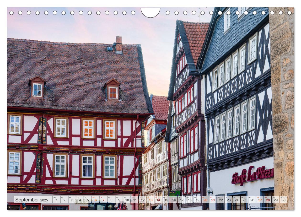 Bild: 9783435006502 | Alsfeld Impressionen (Wandkalender 2025 DIN A4 quer), CALVENDO...