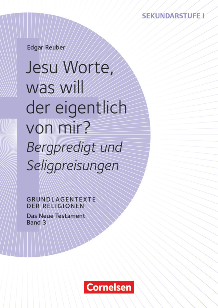 Cover: 9783589158058 | Grundlagentexte der Religionen | Edgar Reuber | Taschenbuch | 93 S.