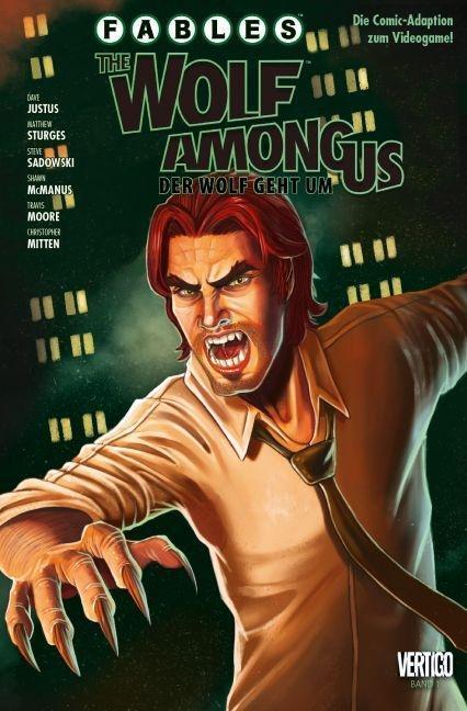 Cover: 9783957987044 | Fables: The Wolf among us - Der Wolf geht um 1 | Justus | Taschenbuch