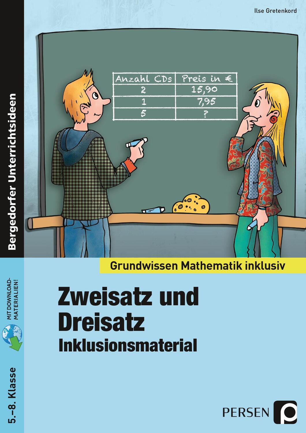 Cover: 9783403235903 | Zweisatz und Dreisatz - Inklusionsmaterial | 5. bis 8. Klasse | Bundle