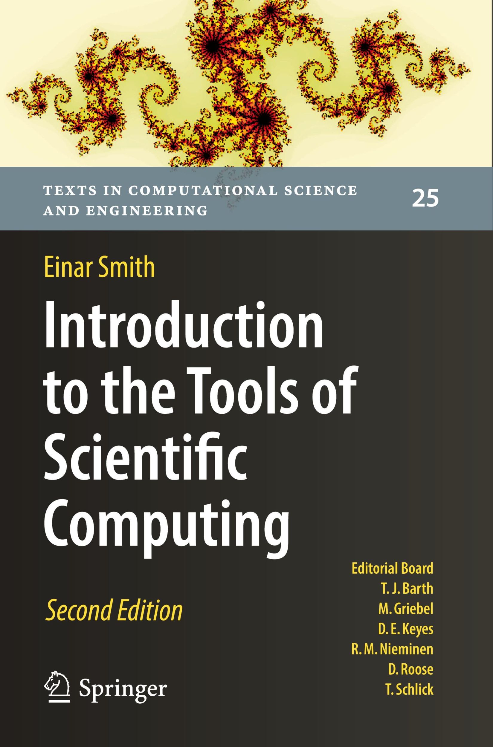 Cover: 9783031169748 | Introduction to the Tools of Scientific Computing | Einar Smith | Buch