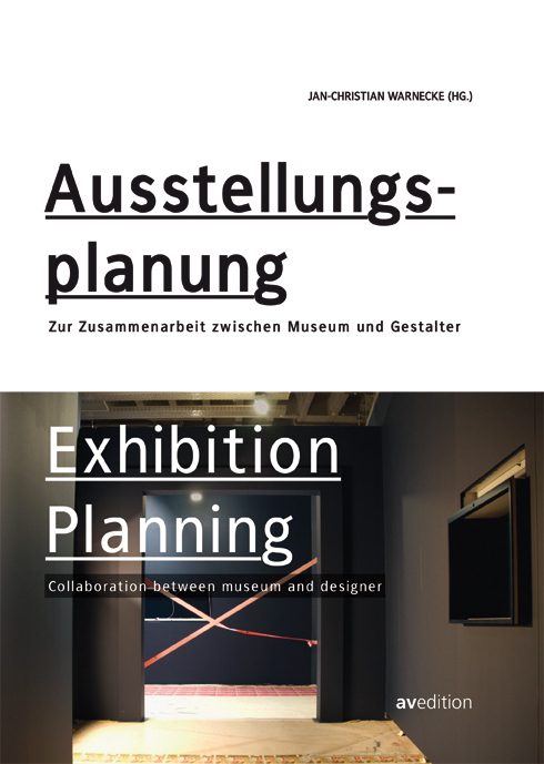 Cover: 9783899861884 | Ausstellungsplanung. Exhibition planning | Jan-Christian Warnecke