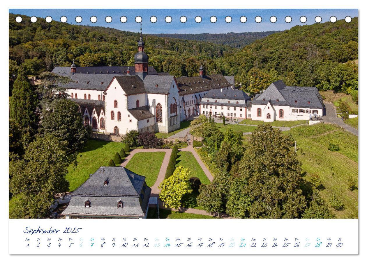 Bild: 9783457165959 | Traumschöner Taunus (Tischkalender 2025 DIN A5 quer), CALVENDO...