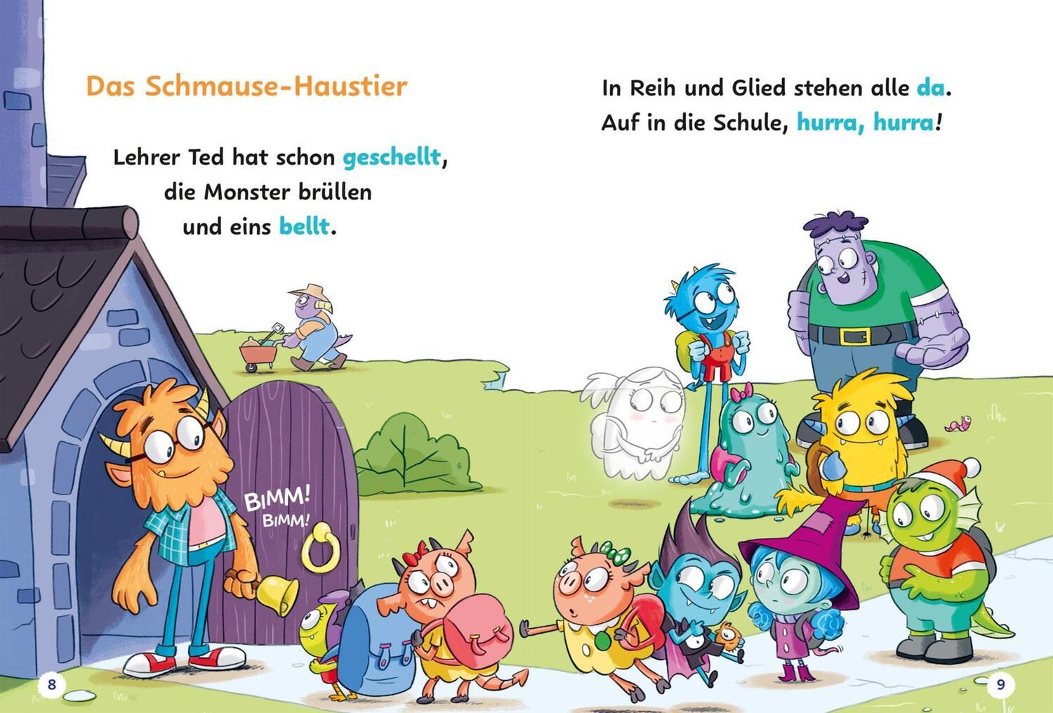 Bild: 9783551690418 | Die Schule der Monster mit Sam und Marie | Sally Rippin | Buch | 64 S.