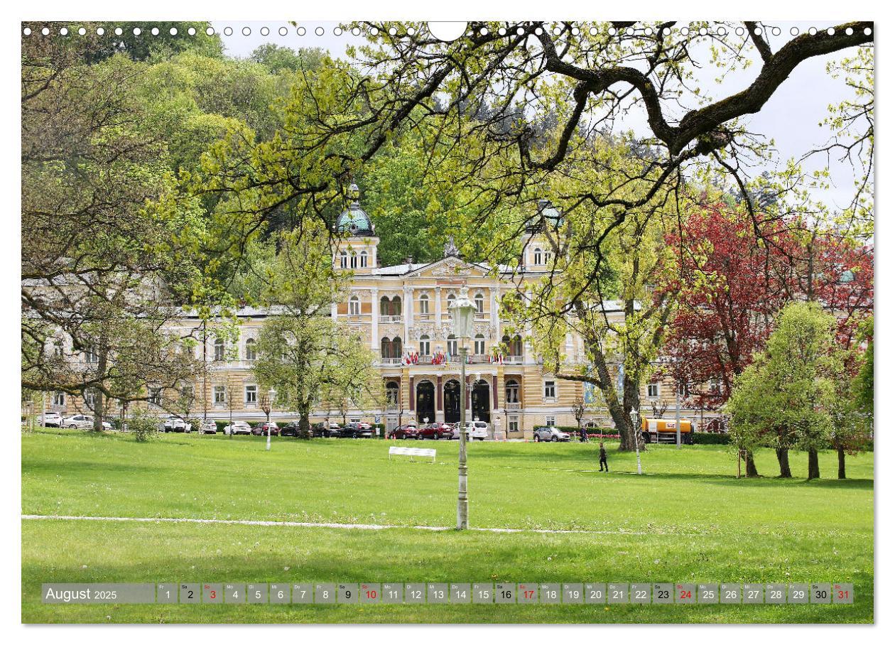 Bild: 9783383897542 | Marienbad in Tschechien (Wandkalender 2025 DIN A3 quer), CALVENDO...