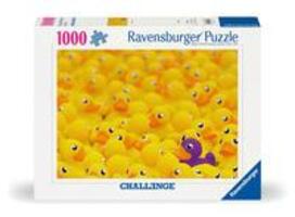 Cover: 4005555005872 | Ravensburger Challenge Puzzle 12000587 - Quietscheenten 1000 Teile