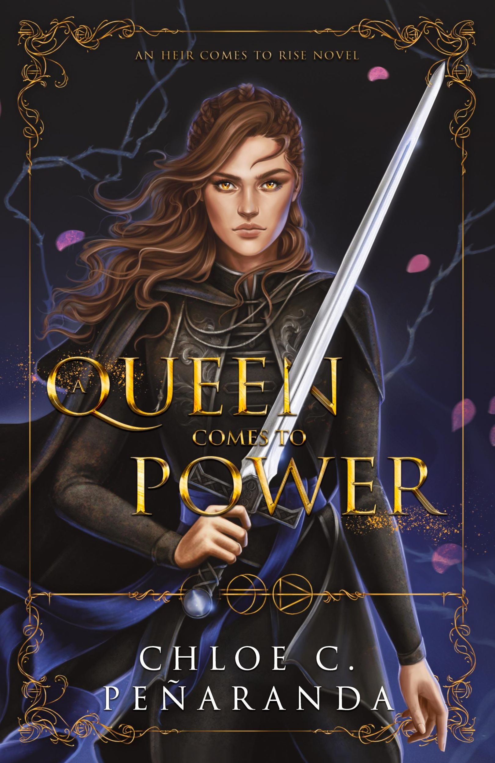 Cover: 9781838248048 | A Queen Comes to Power | An Heir Comes to Rise - Book 2 | Peñaranda