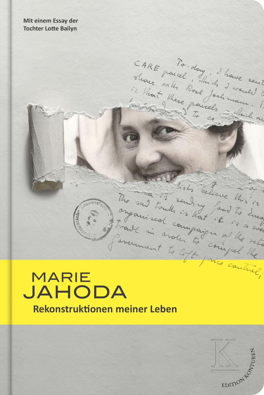 Cover: 9783902968951 | Rekonstruktionen meiner Leben | Marie Jahoda (u. a.) | Buch | 264 S.