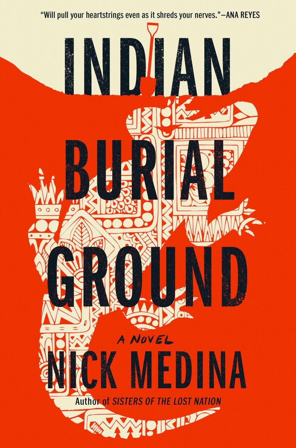 Cover: 9780593546888 | Indian Burial Ground | Nick Medina | Buch | Einband - fest (Hardcover)