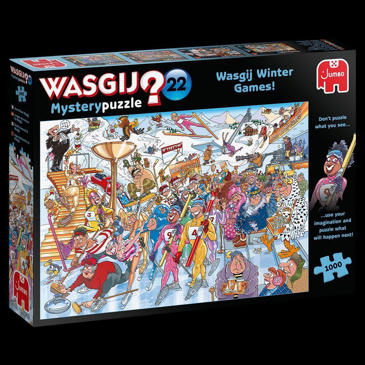 Bild: 8710126250129 | Wasgij Mystery 22 - Wasgij Winterspiele - 1000 Teile | Spiel | Deutsch