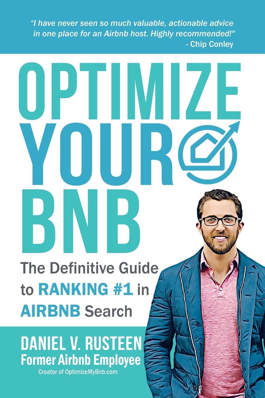 Cover: 9780999715505 | Optimize YOUR Bnb | Daniel Vroman Rusteen | Taschenbuch | Paperback