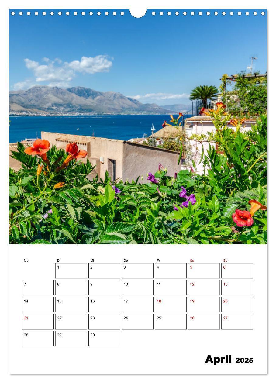 Bild: 9783435941063 | Gaeta Italien (Wandkalender 2025 DIN A3 hoch), CALVENDO Monatskalender