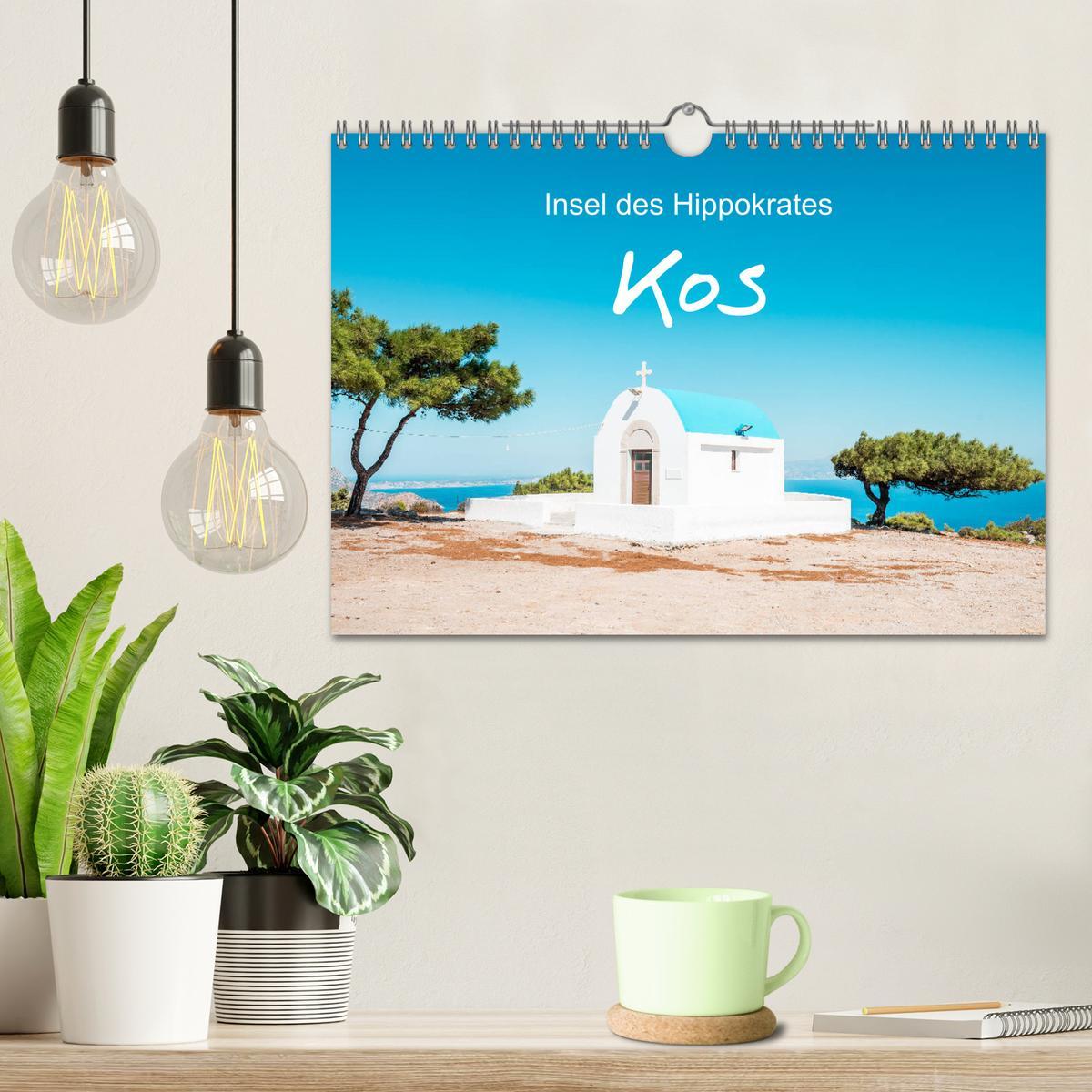 Bild: 9783435105069 | Kos - Insel des Hippokrates (Wandkalender 2025 DIN A4 quer),...