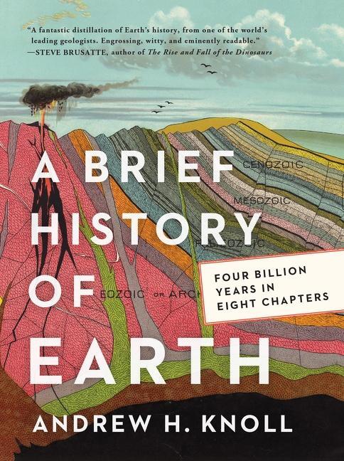 Cover: 9780062853912 | A Brief History of Earth | Four Billion Years in Eight Chapters | Buch