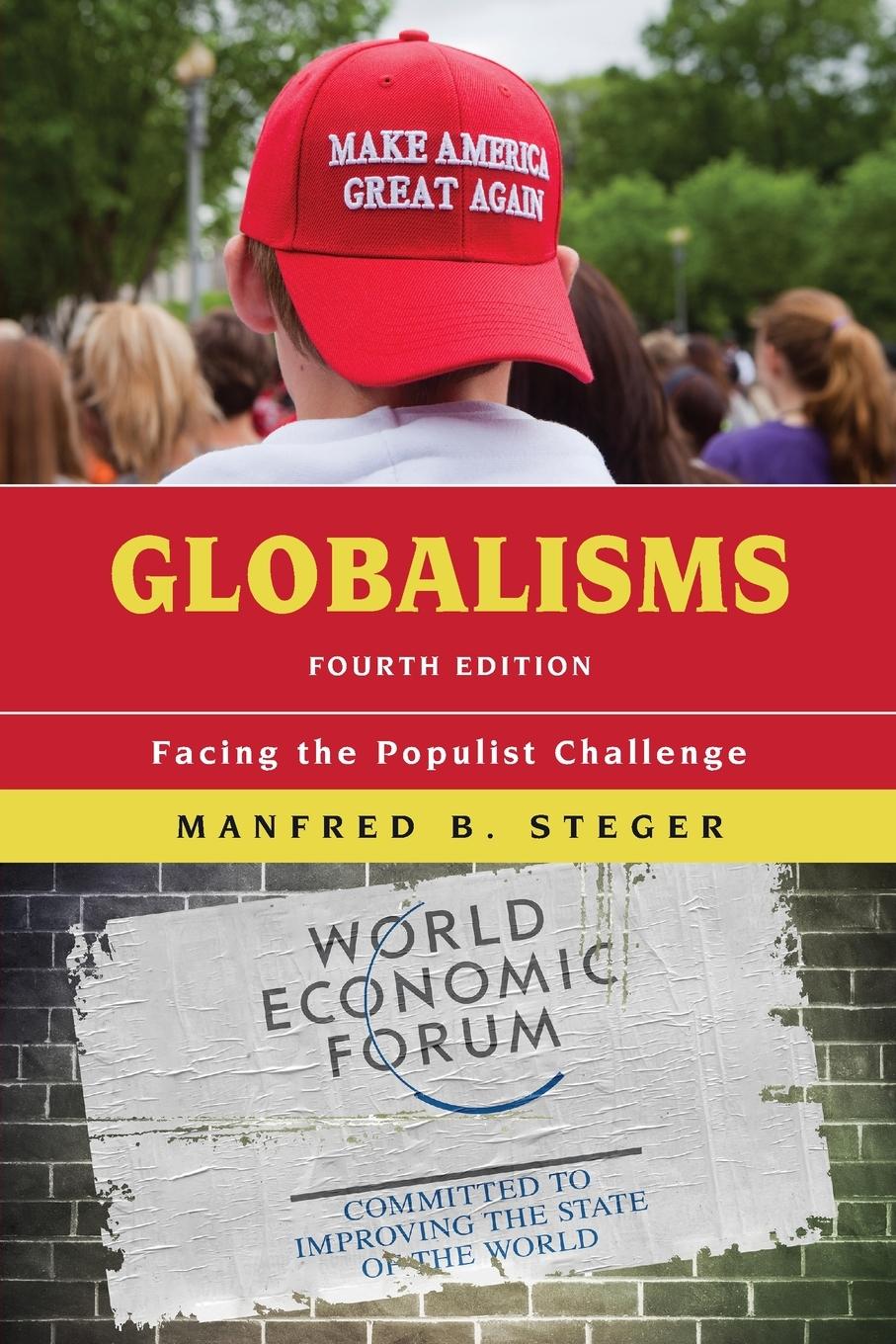 Cover: 9781538129456 | Globalisms | Facing the Populist Challenge | Manfred B. Steger | Buch