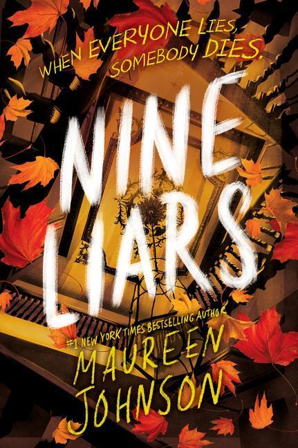 Cover: 9780063032705 | Nine Liars | Maureen Johnson | Taschenbuch | Englisch | 2023