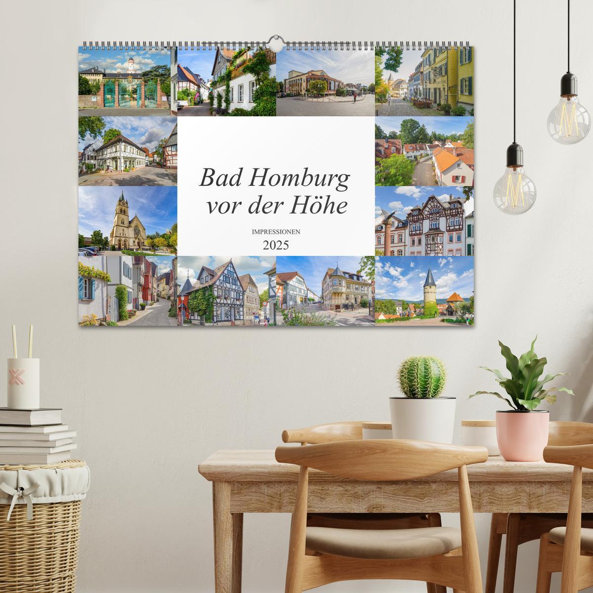 Bild: 9783435185801 | Bad Homburg vor der Höhe Impressionen (Wandkalender 2025 DIN A2...