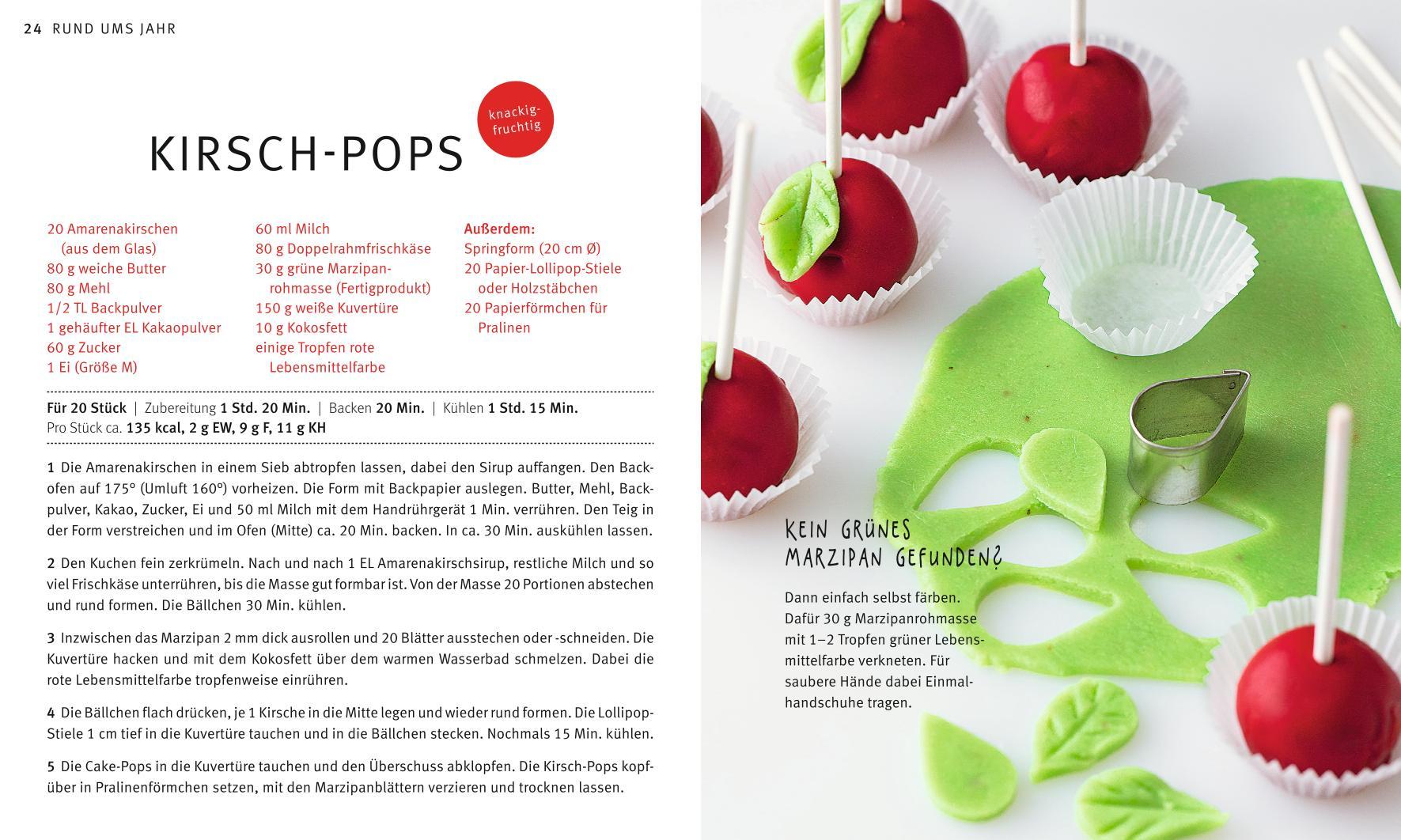 Bild: 9783833828430 | Cake-Pops | Sti(e)lvoll naschen | Verena Erhart | Taschenbuch | Backen