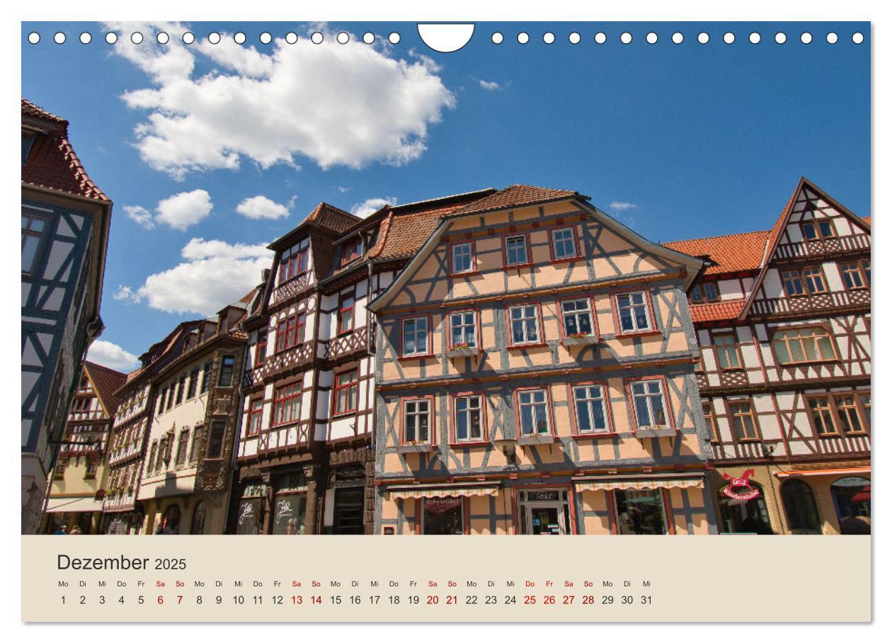 Bild: 9783457158319 | Sommer in Schmalkalden (Wandkalender 2025 DIN A4 quer), CALVENDO...