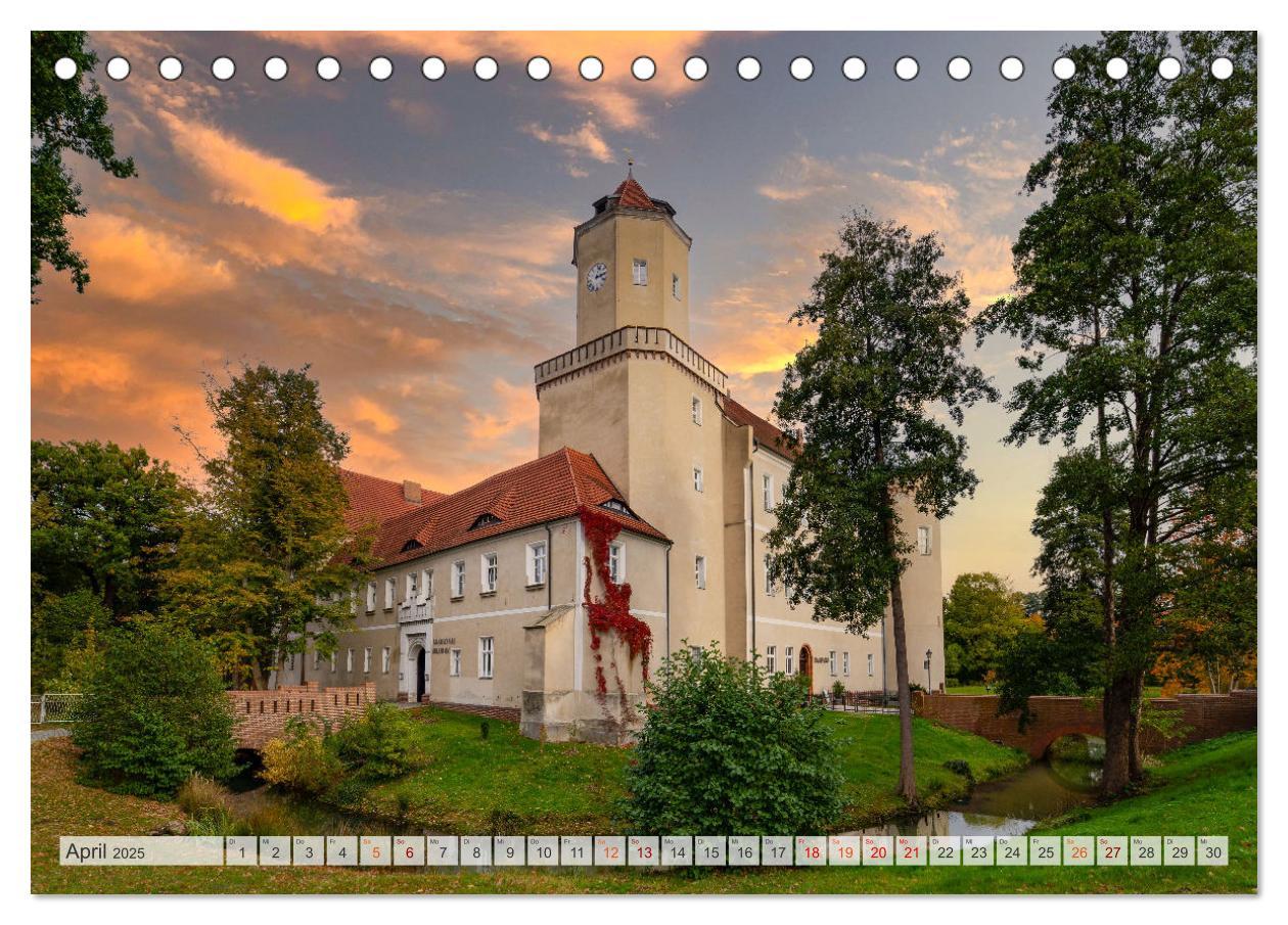 Bild: 9783383991110 | Spremberg Impressionen (Tischkalender 2025 DIN A5 quer), CALVENDO...