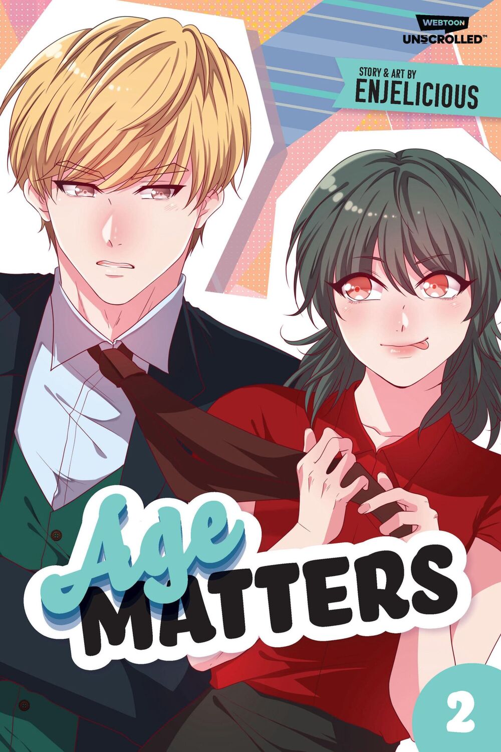 Cover: 9781998854356 | Age Matters Volume Two | A Webtoon Unscrolled Graphic Novel | Buch