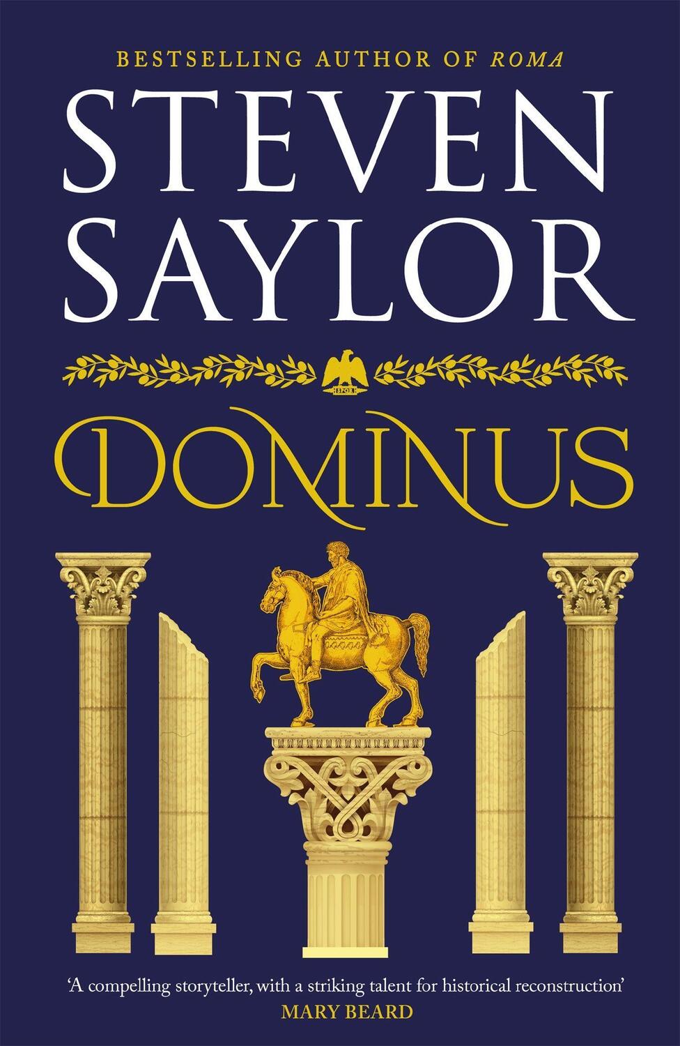 Cover: 9781472123657 | Dominus | Steven Saylor | Buch | Gebunden | Englisch | 2021