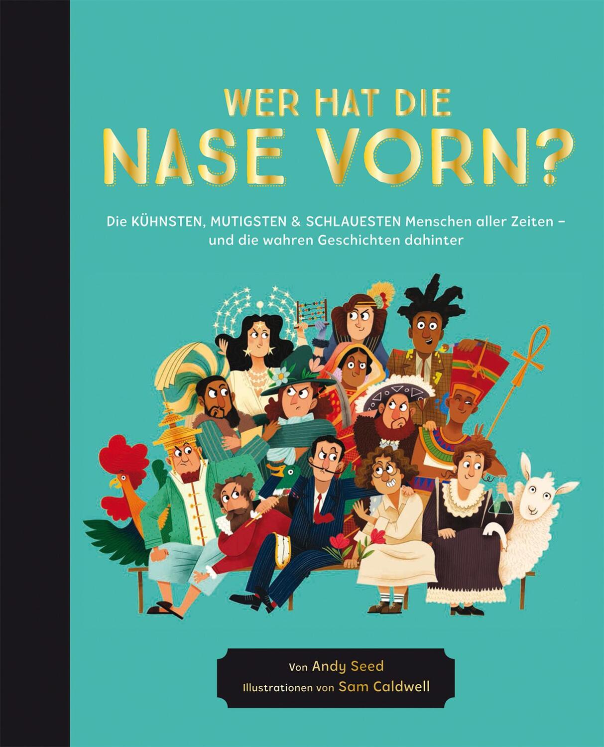 Cover: 9783038762805 | Wer hat die Nase vorn? | Andy Seed | Buch | 64 S. | Deutsch | 2024