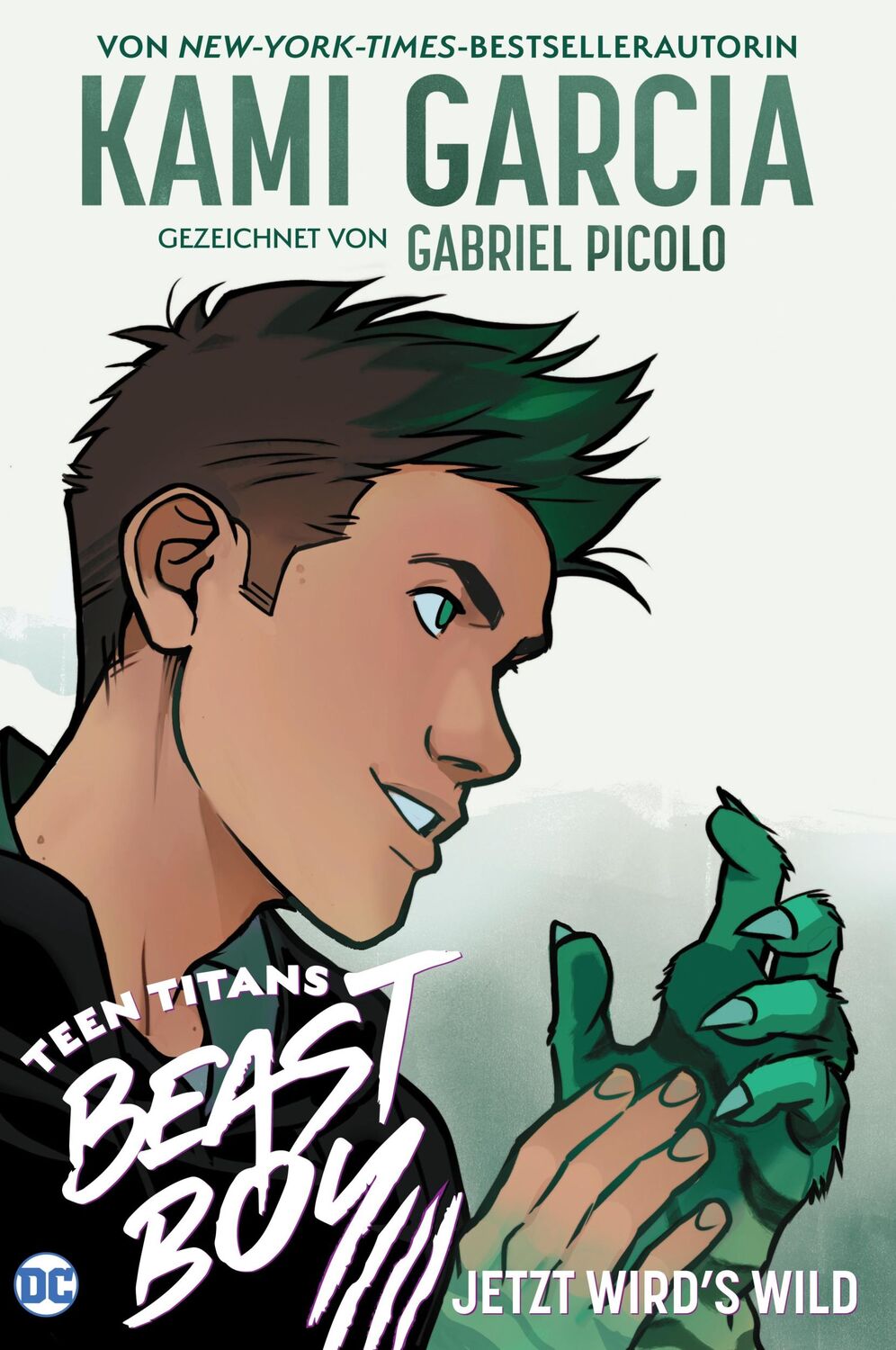 Cover: 9783741621185 | Teen Titans: Beast Boy - Jetzt wird's wild | Kami Garcia (u. a.)