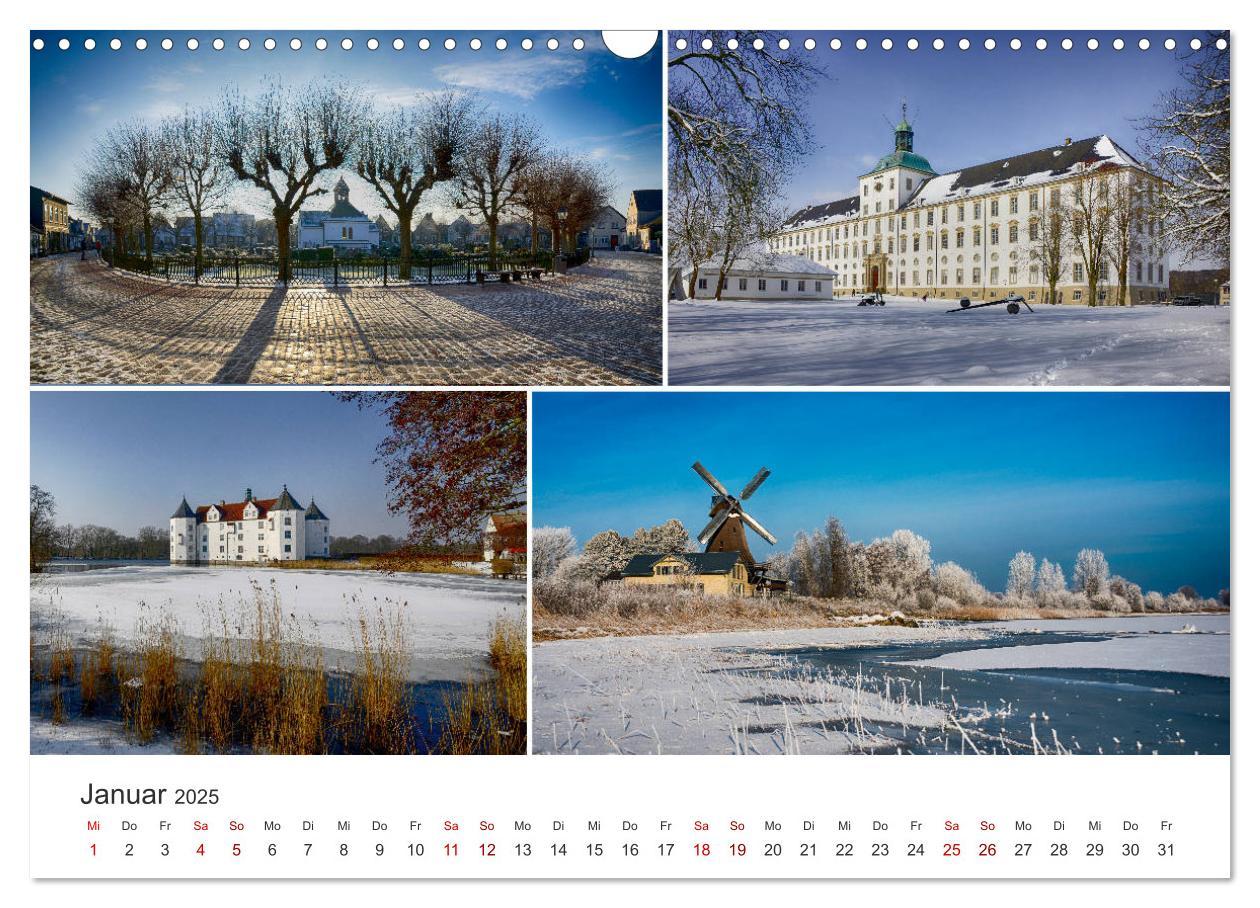 Bild: 9783435185085 | Schleswig-Holsteinische Impressionen (Wandkalender 2025 DIN A3...