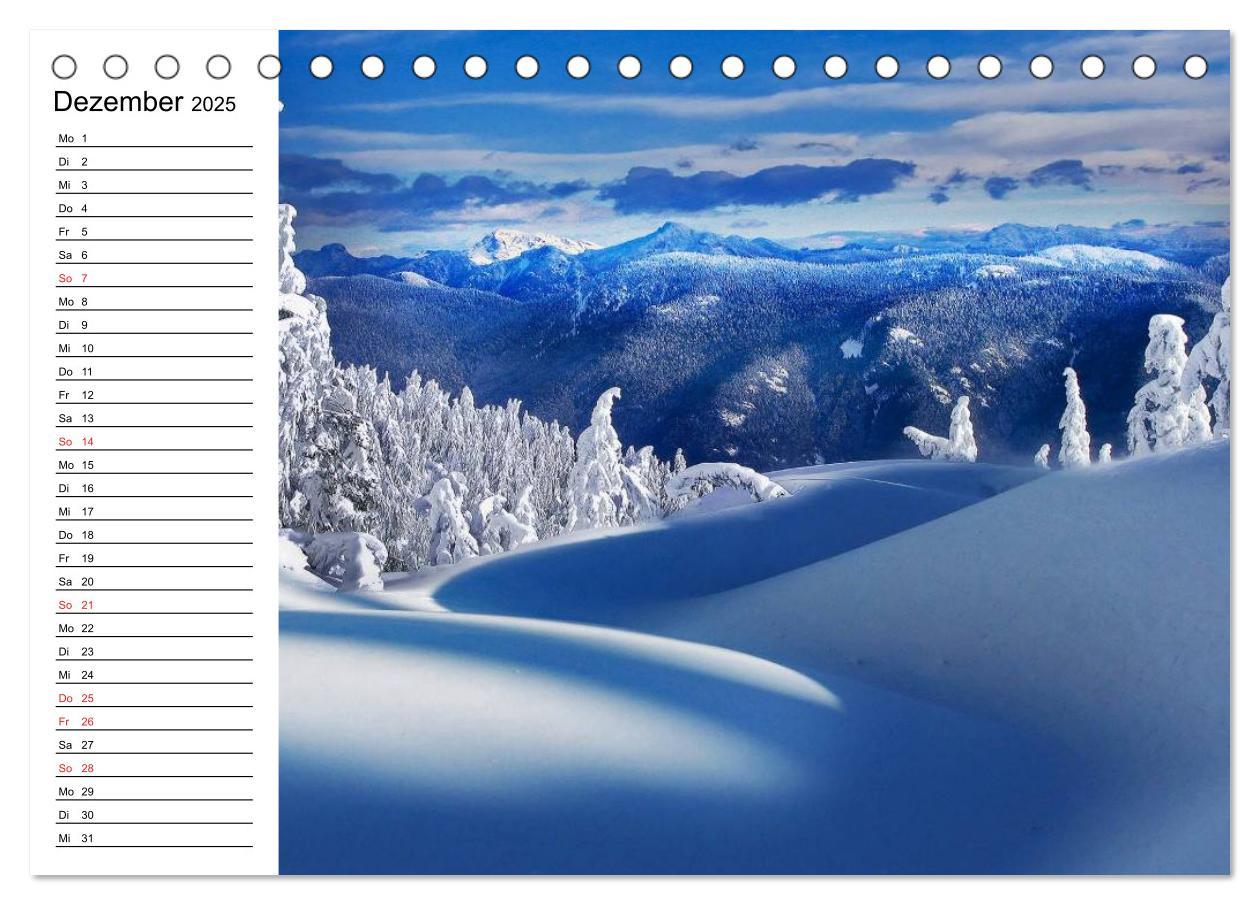 Bild: 9783435538058 | Alaska und Kanada (Tischkalender 2025 DIN A5 quer), CALVENDO...