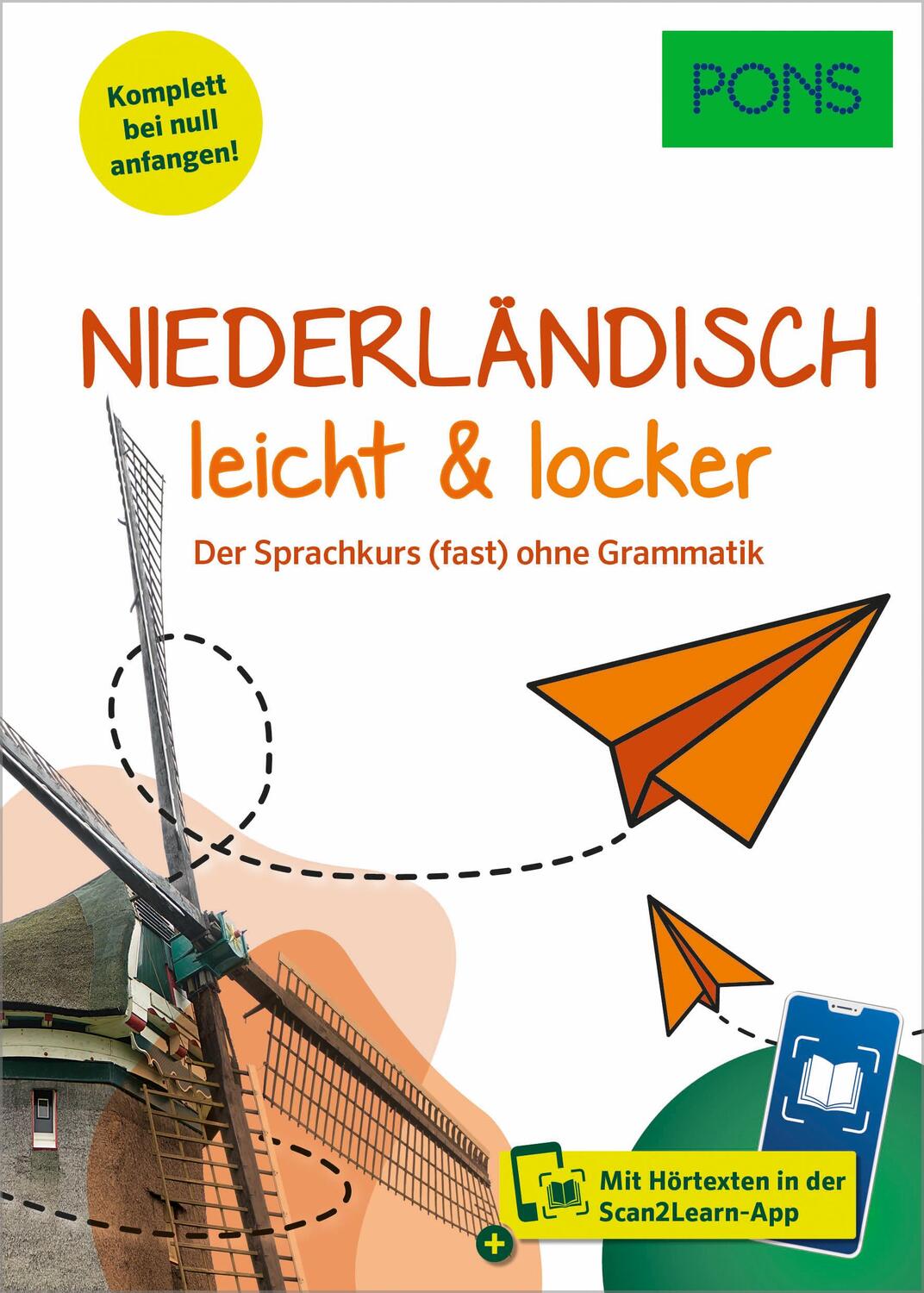 Cover: 9783125660304 | PONS Niederländisch leicht und locker | Taschenbuch | 208 S. | Deutsch