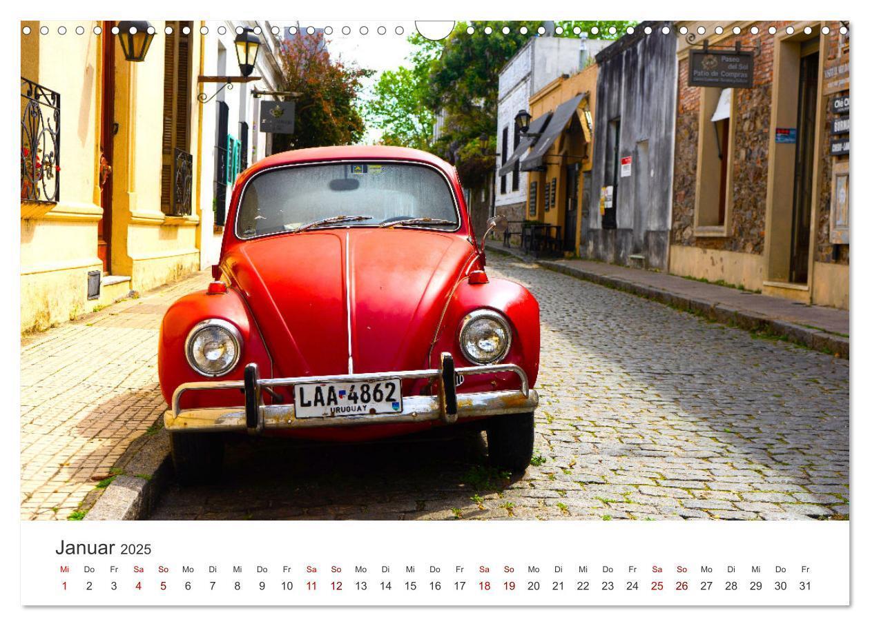 Bild: 9783383984174 | Uruguay - Tango, Strand und Natur. (Wandkalender 2025 DIN A3 quer),...