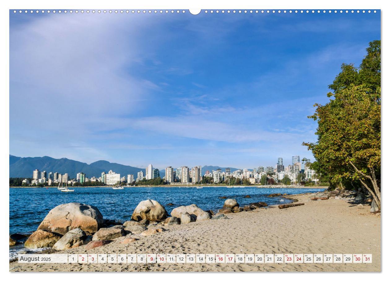 Bild: 9783457221488 | VANCOUVER Küstencharme und Urbanität (Wandkalender 2025 DIN A2...