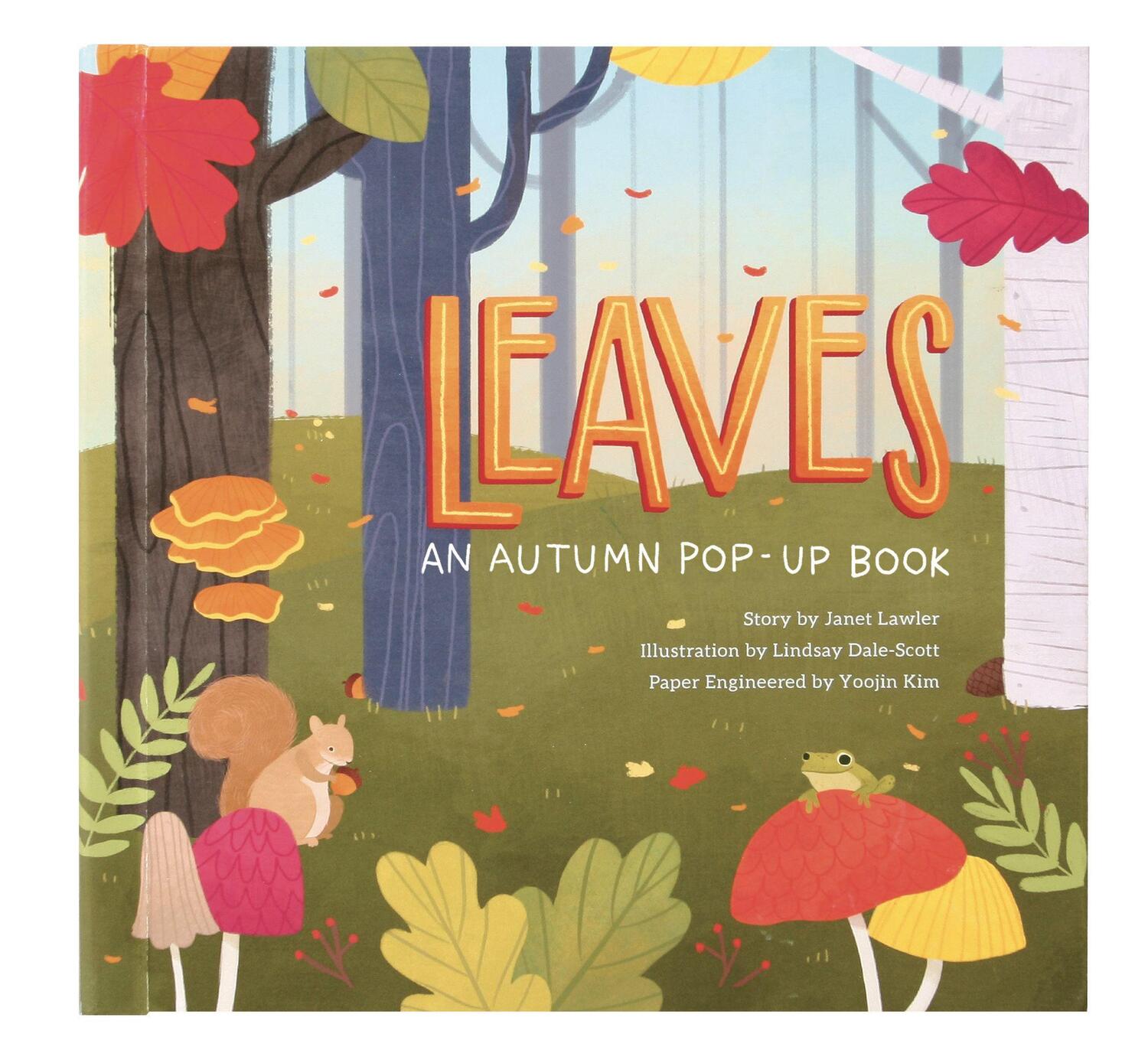 Cover: 9781623484583 | Leaves | An Autumn Pop-Up Book | Janet Lawler | Buch | Gebunden | 2017